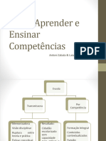 ZABALA Como Aprender e Ensinar Competencias