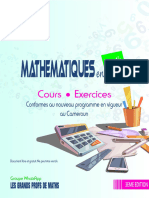 Les Mathematique en Terminal I