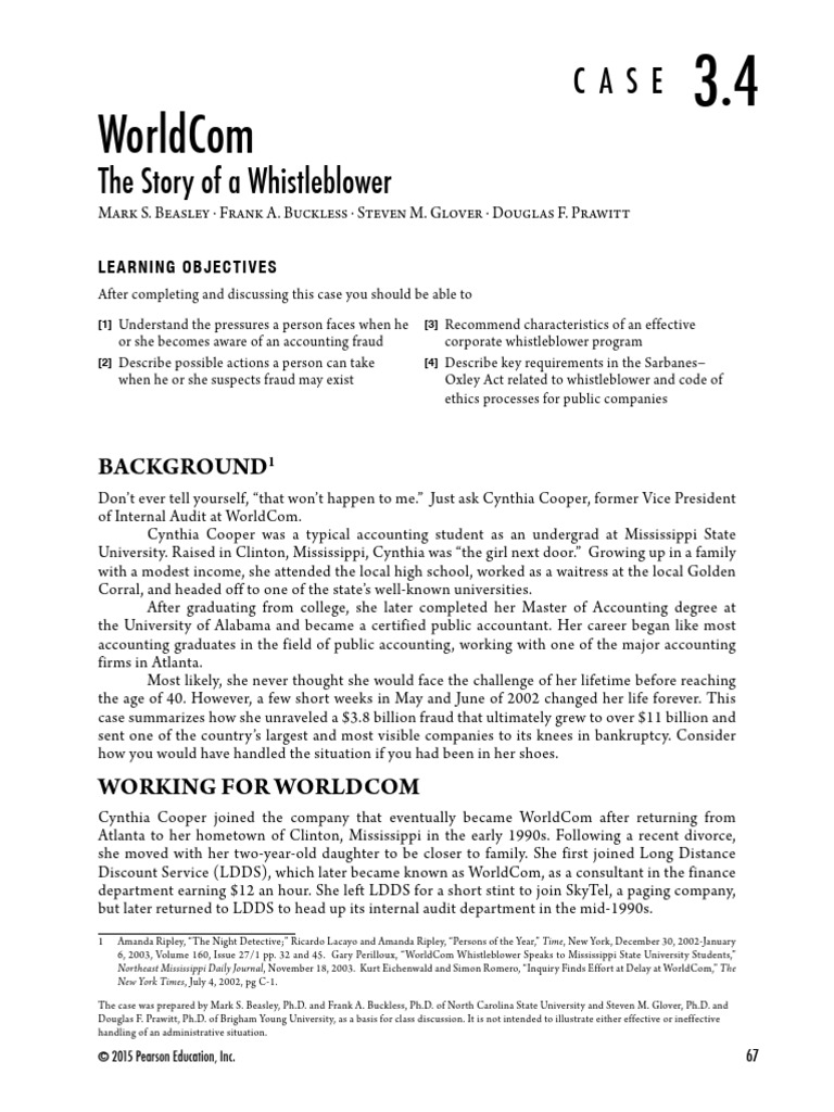 The Story of A Whistleblower PDF Corporate Law(04)