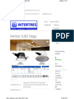 Luminarias Intertres - Com - Ventor - Il83 - Vega