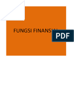 Fungsi Finansial, Teks, Grafik, XLSX