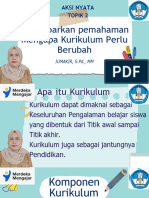 Mengapa Kurikulum Perlu Dirubah