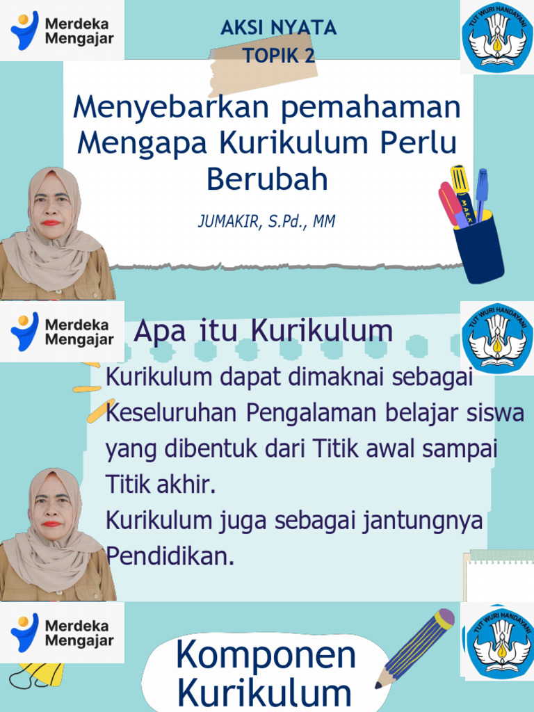 Mengapa Kurikulum Perlu Dirubah | PDF | Bisnis | Seni