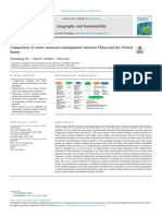 Comparison of Water Resources Management Between China and The United States