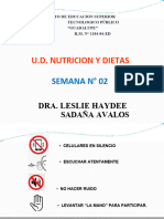 2a. Evaluacion Nutricional - Peso Talla