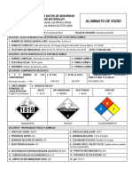 Aluminato de Sodio HDS