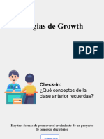 Clase 8 - Estrategias de Growth