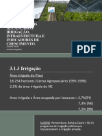 Piauí: Infraestrutura, Irrigação e Indicadores de Crescimento - Os Resultados Alcançados