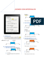 Operaciones Con Intervalos