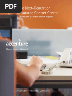 Next Generation Insurance Contact Center Final