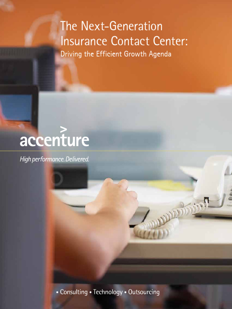 Next Generation Insurance Contact Center Final PDF Call Centre