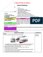 Sesion Los Medios de Transporte