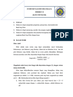 Instrumentasi Industri Jobsheet 10 Band Stop Filter