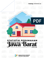 Statistik Perumahan Provinsi Jawa Barat 2022