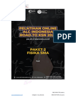 Paket 2 - Soal Fisika Sma