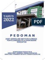 Buku Audit Surveilans Institusi 2022