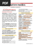 1st Term - Oral Communication in Context