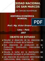 Historia Económica Mundial