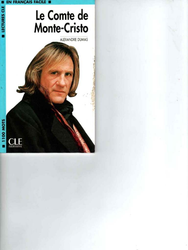 Le Comte de Monte Cristo PDF