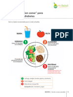 El Plato Del Bien Comer Diabetes