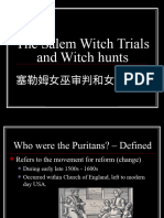 Witch Trials