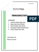 Proyecto Final A