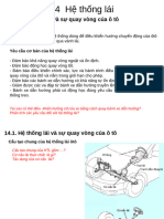 Bài giảng Hệ thống lái ô tô PDF