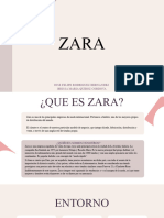 Presentación zara