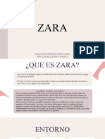 Presentación Zara