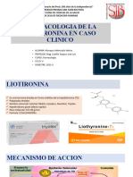 Farmacologia de La Liotironina en Caso Clinico
