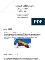 Colombia Siglo XIX