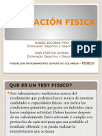 Evaluación Fisica C.F.B