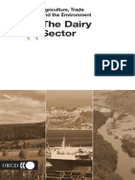 Agriculture Trade and The Environment The Dairy Sector (Agriculture, Trade and The Environment) by Darryl Jones