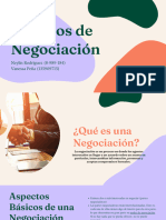 Presentacion de Modelos de Negociacion - Neylin Rodriguez y Vanessa Peña
