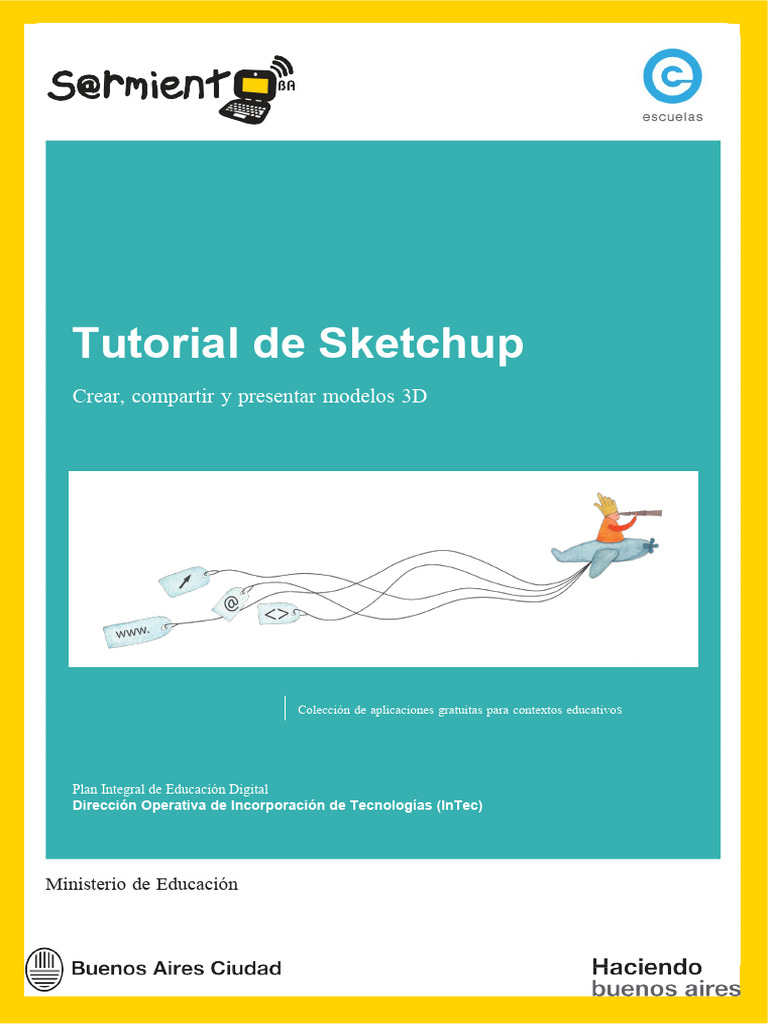 Tutorial Sketchup 8 | PDF | Sketch Up | Ventana (informática)