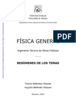 Física General - Resumenes de Los Temas