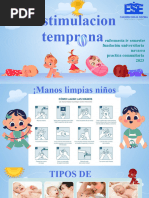 49 Ejercicios de Estimulación Temprana | PDF | Sicología | Ocio