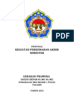 Proposal Perkemahan Akhir Semester