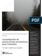Resumen Actualización de Proyecciones Económicas para Colombia - Abril 2023