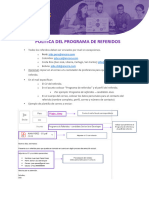 Política Programa de Referidos - PERU 22