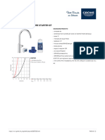 GROHE Specification Sheet 30387000