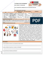 3° SEC. EDA 5 SEMANA 1 CYT Explica 2023 Los Ácidos y Bases e Indicadores Ácido-Base