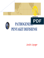 Patogenesis Penyakt Gizi