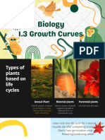 1.3 Growth Curves P