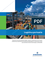 Port Logistics Brochure ES