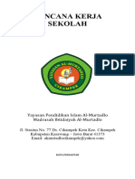 Rencana Kerja Sekolah: Yayasan Pendidikan Islam Al-Murtadlo Madrasah Ibtidaiyah Al-Murtadlo