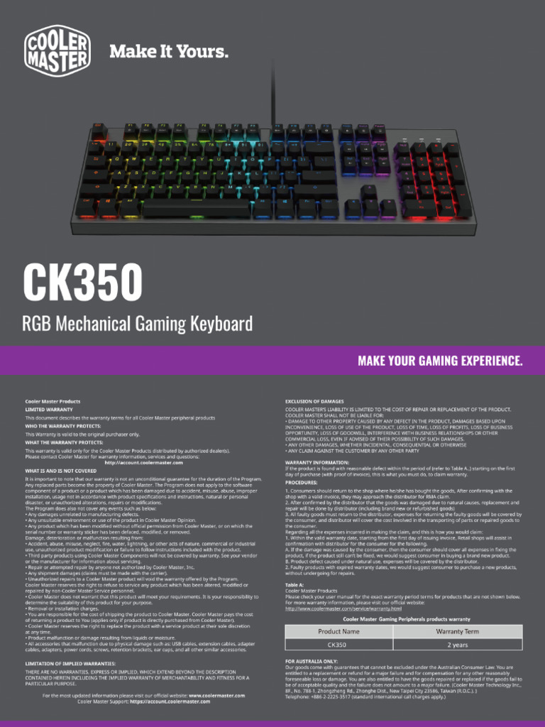 CK350 | PDF