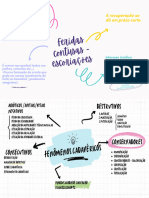 Feridas Contusas - Escoriações