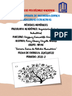 Tercera Tarea de Metodos Numericos - Liszeth Perez