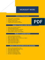 Curso Microsoft Word